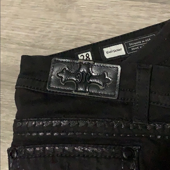 Black Miss Me Jeans - Picture 5 of 5